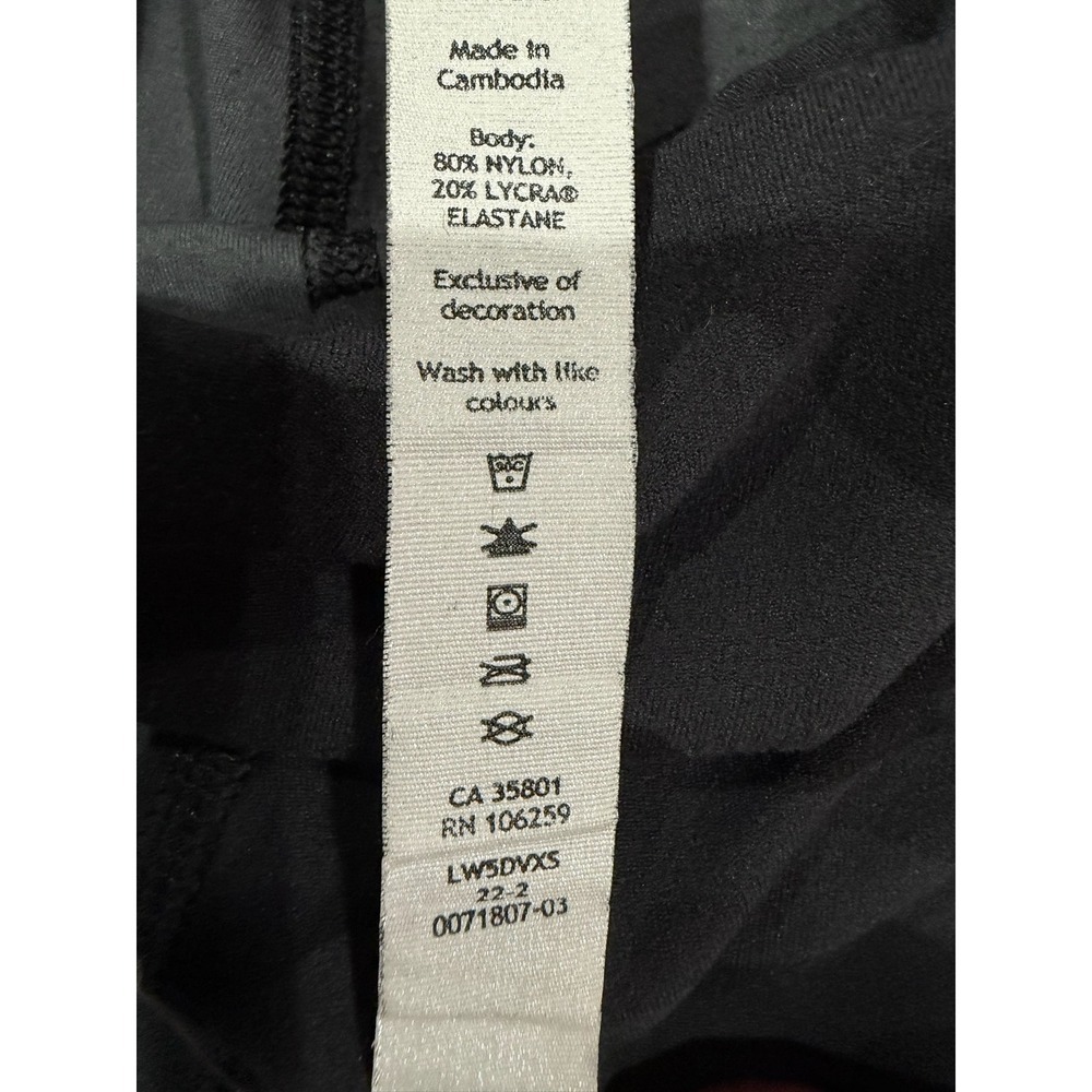 Lululemon Fast and Free High Rise Tight 25 Heritage 365 Camo Deep Coal Multi 6 - Picture 5 of 7